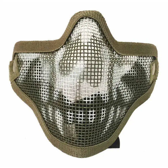 Airsoft-Maske Ghost Armeegrün