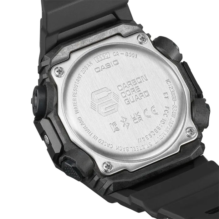 Uhr G-Shock B001 Schwarz Stoßfest