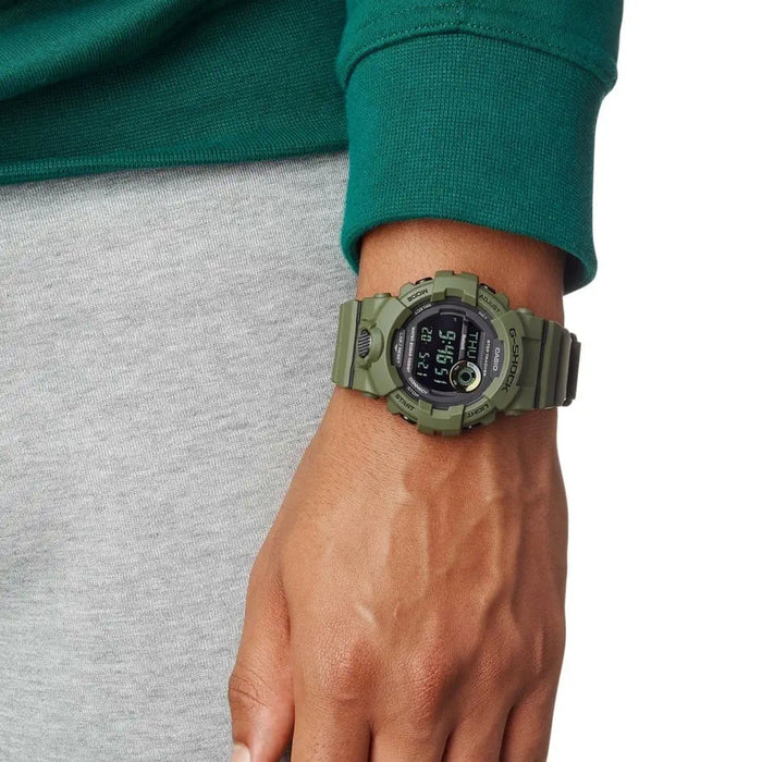 Uhr G-Shock GBD-800UC olivgrün