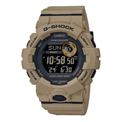 Militärische Uhr G-Shock GBD-800 Tan