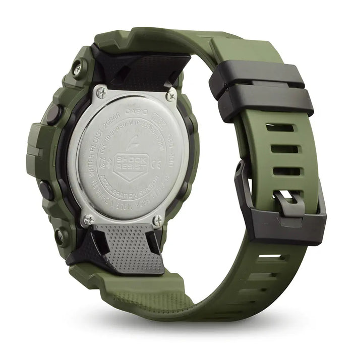 Militärische Uhr G-Shock GBD-800UC olivgrün Armee