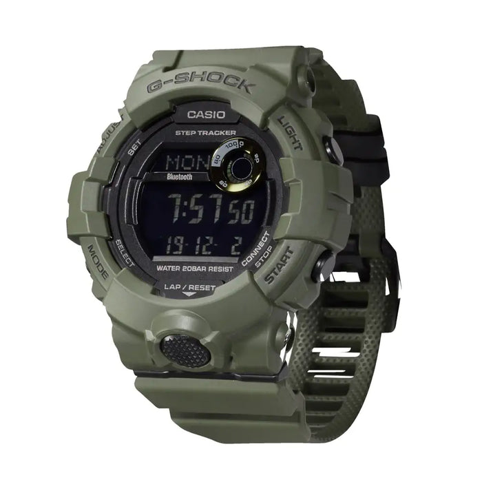 Militärische Uhr G-Shock GBD-800UC olivgrün Tactical