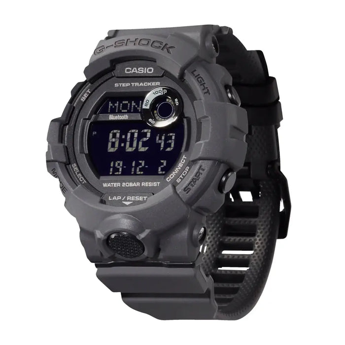 Militärische Uhr G-Shock GBD-800 grau Soldat