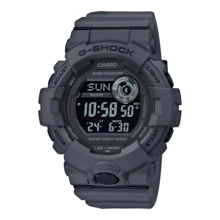 Militärische Uhr G-Shock GBD-800 grau