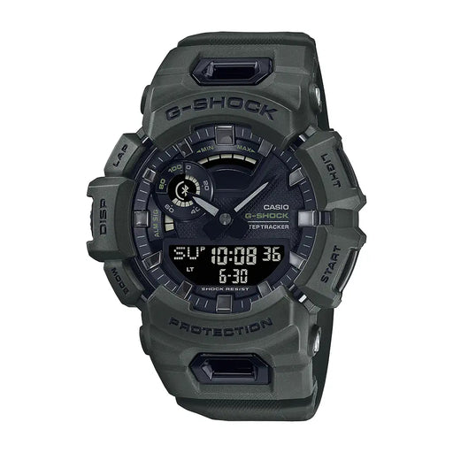 Taktische Uhr G-Shock GBA-900UU olivgrün