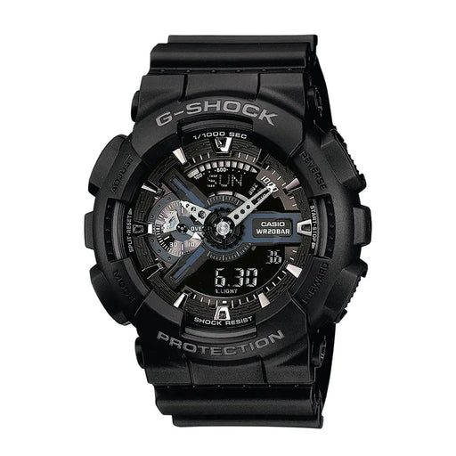 G Shock GA 110 Tactical Watch Schwarz