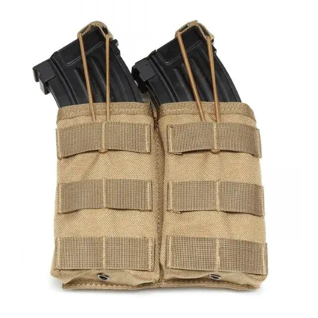 Tasche MOLLE Tactical Vest Khaki x2