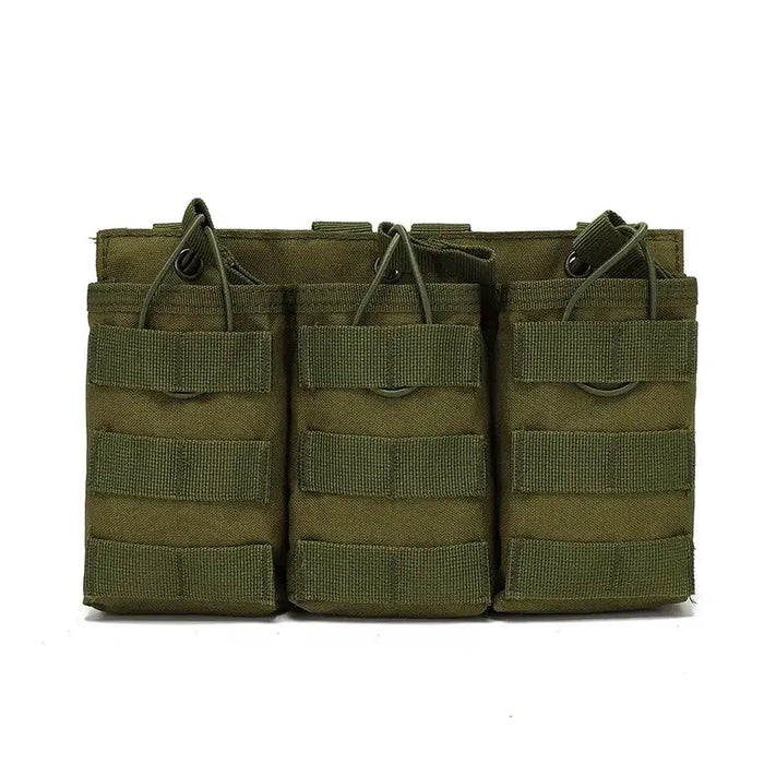 Tasche MOLLE Tactical Vest Grün x3