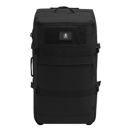 Militärische Transporttasche mit Rädern TRANSALL 120 L schwarz