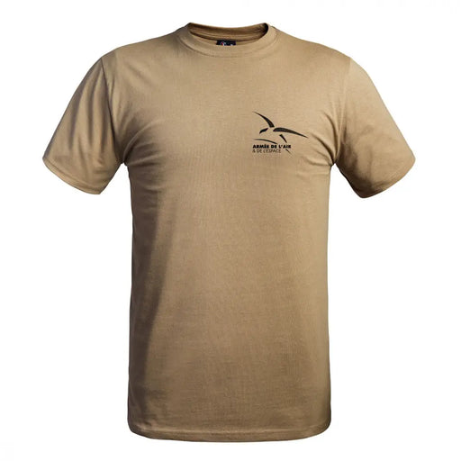 T-Shirt Air & Space Army STRONG Tan