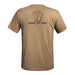 Tan Army T-Shirt für Soldaten