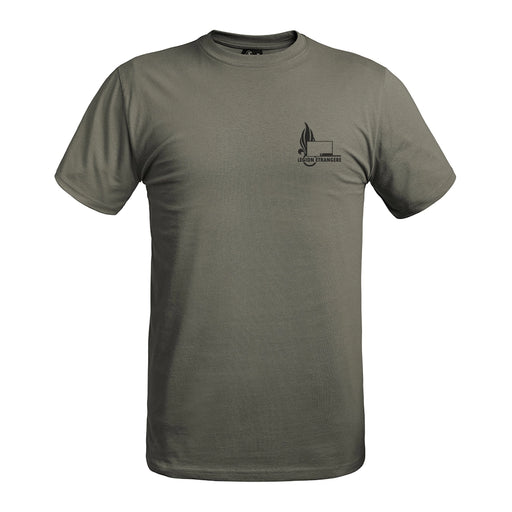 T-Shirt Fremdenlegion STRONG Olivgrün