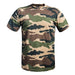 Airflow Military T-Shirt Camouflage CE DE