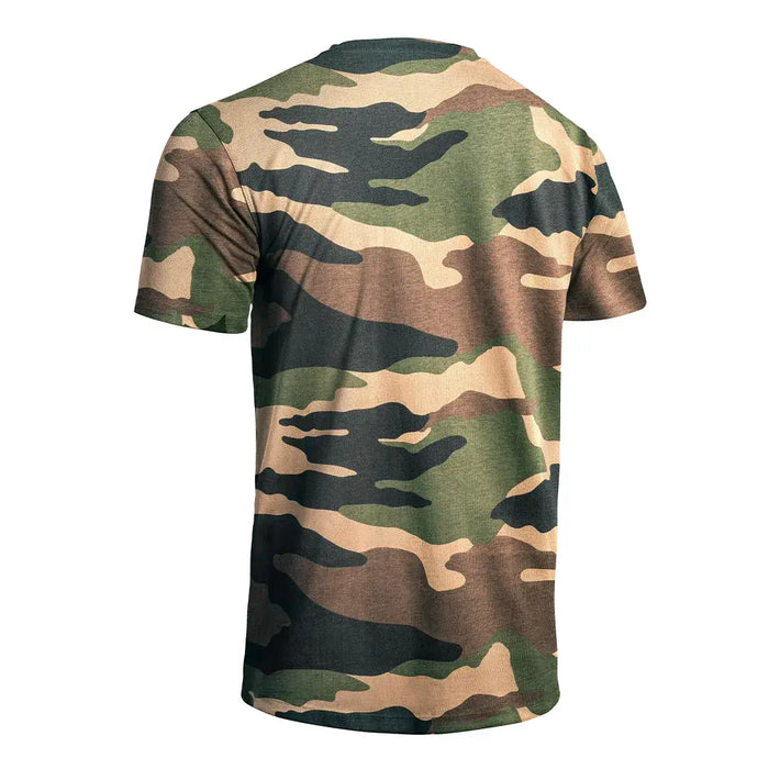 Militärisches T-Shirt Airflow Camo CE DE