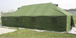 Armeegrünes Polyester-Militärzelt für Soldaten