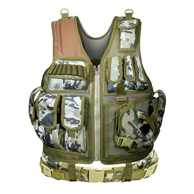 Tactical Military Jacket Mann Camouflage