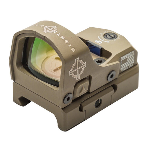 Rotpunktvisier Military Mini Shot M-Spec LQD tan