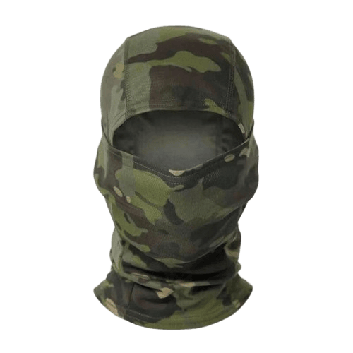 Kapuze im Militärstil Camouflage