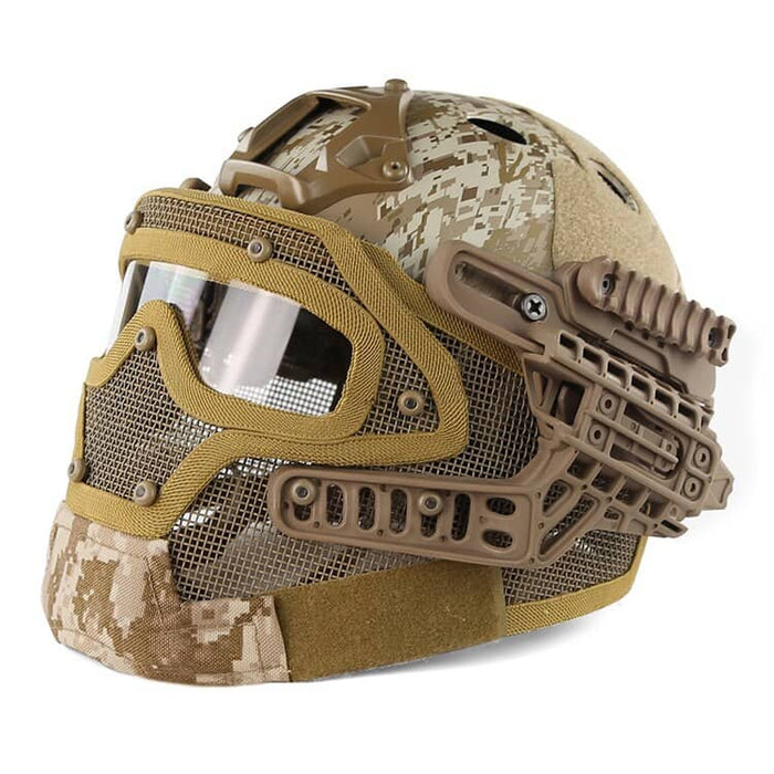 Airsoft-Helm Custom Desert Digital