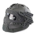 Airsoft-Helm Custom Grau
