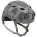Taktischer Airsoft-Helm grau