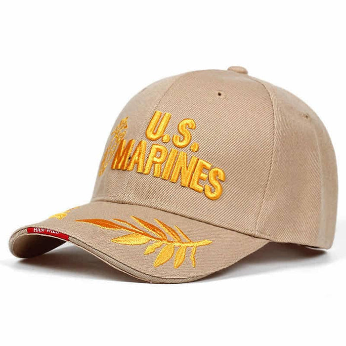 US Marines Cap Khaki