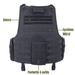 Airsoft Tactical System MOLLE Weste