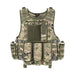 Tactical Airsoft Weste CP