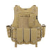 Tactical Airsoft Weste Tan