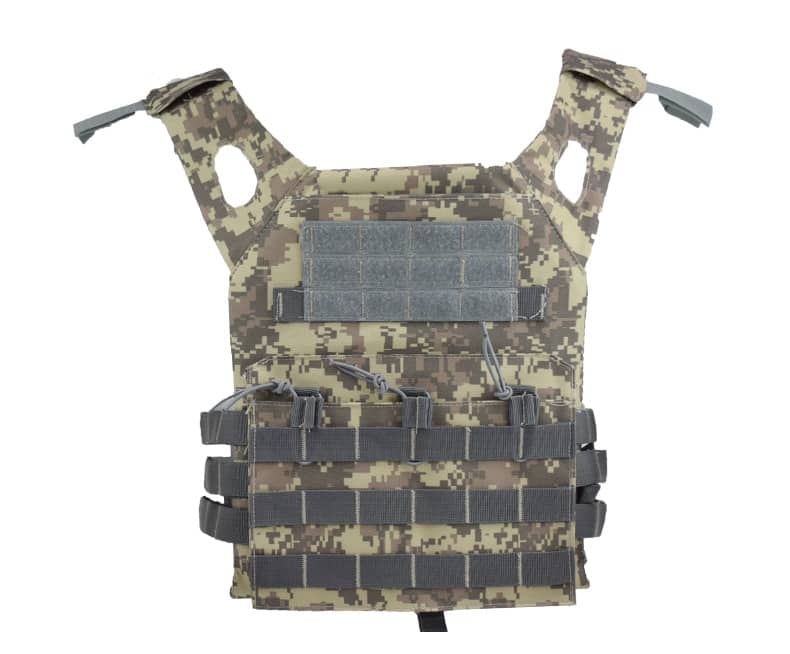 Tactical Vest Plaque Holder acu digital