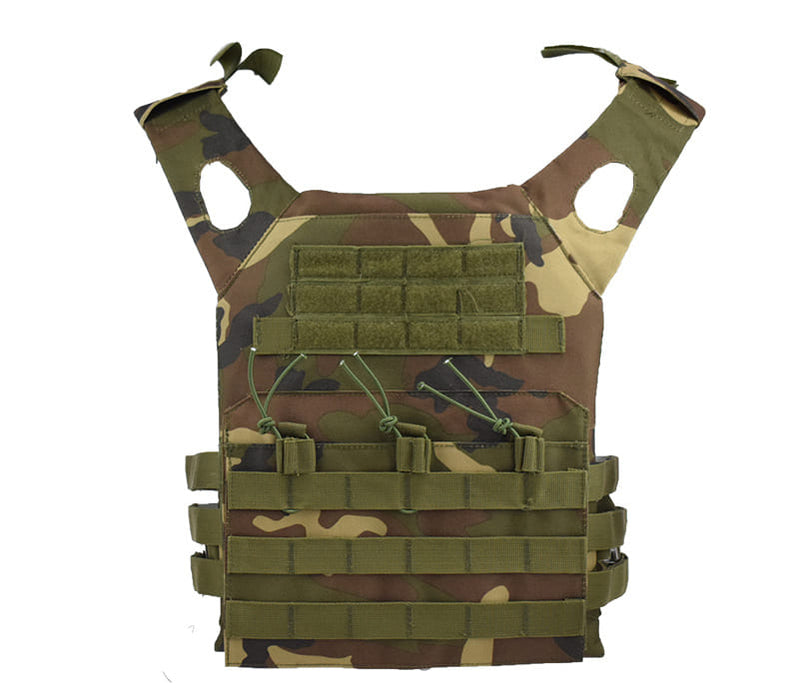 Tactical Vest Plaque Halter cce