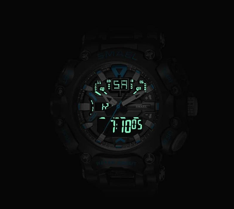 Military Tactical Fluorescent Watch