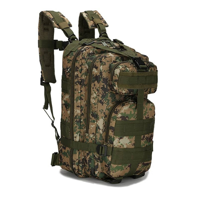 Militärischer Rucksack 30L Camouflage