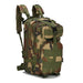 Militärischer Rucksack 30L CCE camouflage