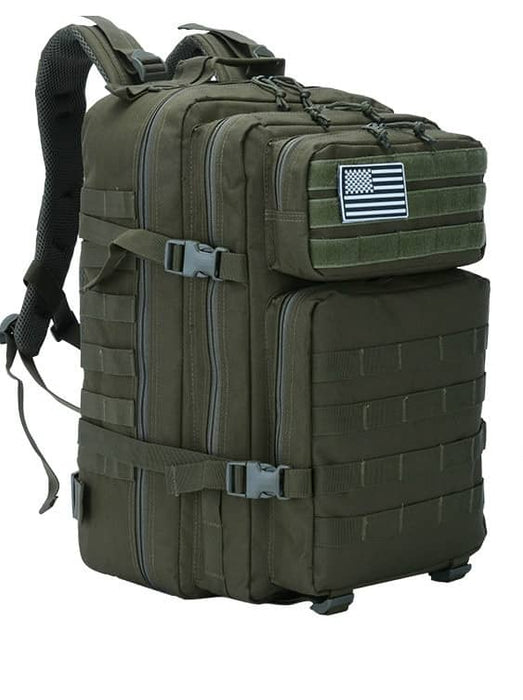 Militärischer Rucksack 45L Armeegrün