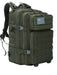 Militärischer Rucksack 45L Armeegrün