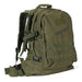 Militärischer Rucksack 50L Armeegrün