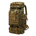 Militärischer Rucksack 80L Wooldand CCE