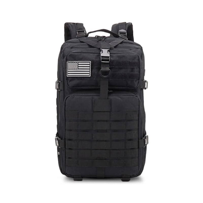 Tactical Backpack 50L Schwarz