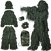 Militärischer Woodland-Camouflage-Anzug im Pack