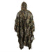 Outfit Camouflage Sniper Poncho Waldfarbe