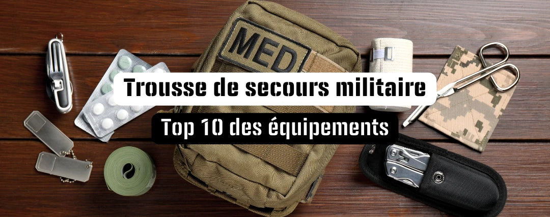 military first-aid kit