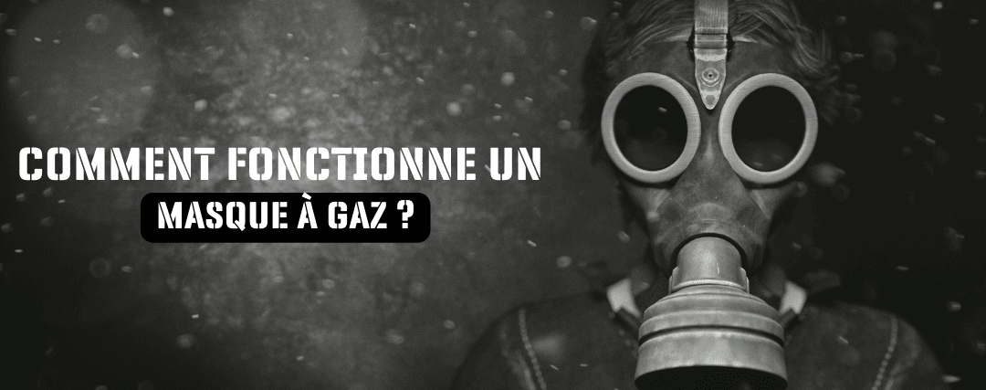 How does a gas mask work?