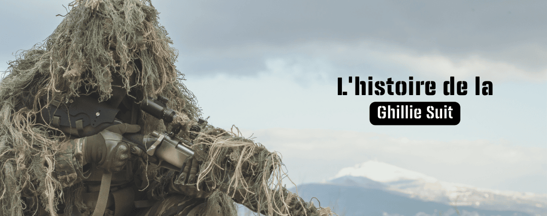 The history of the Ghillie Suit