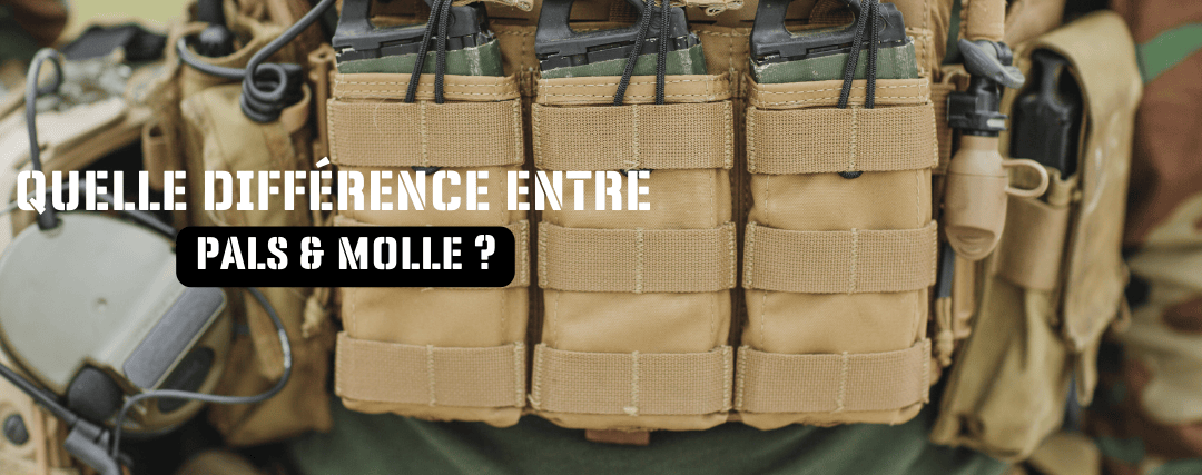 PALS VS MOLLE the difference