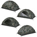 2-seater camouflage military tent