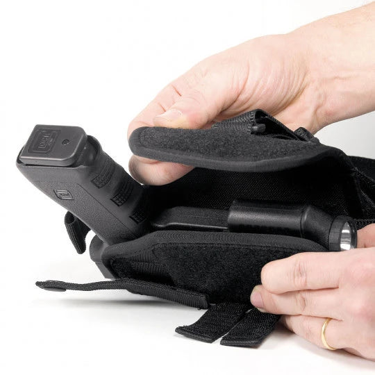 Right-handed Zoom VKZ8 tan Glock police holster
