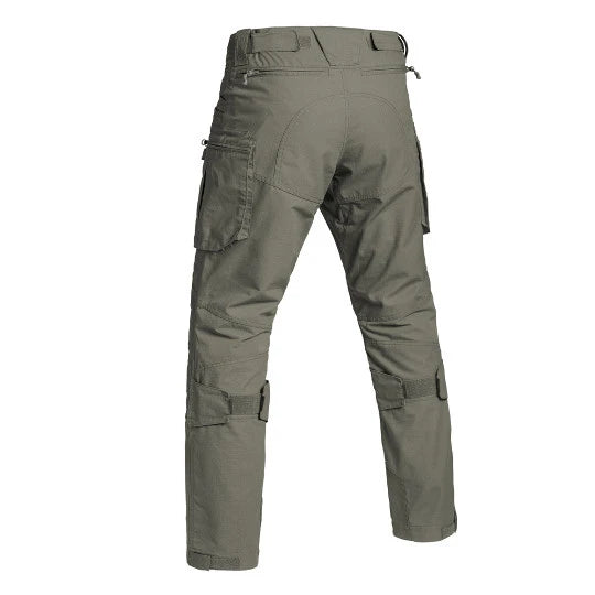 V2 FIGHTER Tactical Pants 83 cm inseam olive green A10 EQUIPMENT