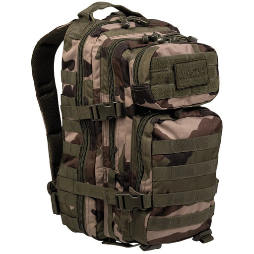 US Assault Pack Small Camo CCE Mil-Tec backpack