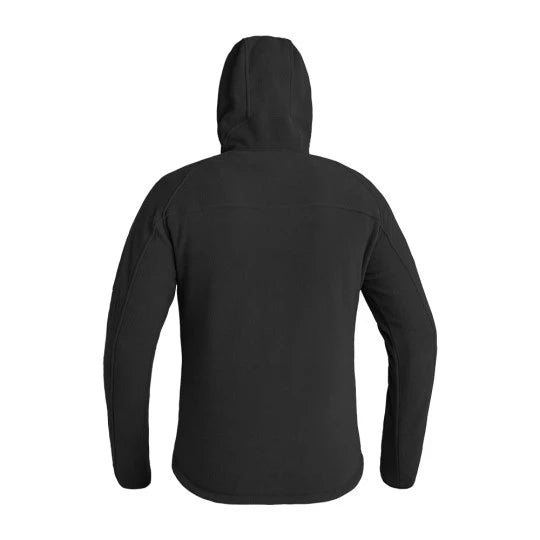 INSTRUCTOR black tactical fleece jacket for the army